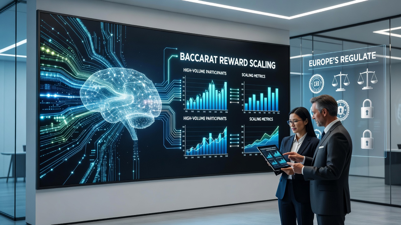 Visualisierung von Belohnungsskalierungsprozessen und Datenflüssen in regulierten Baccarat-Umgebungen