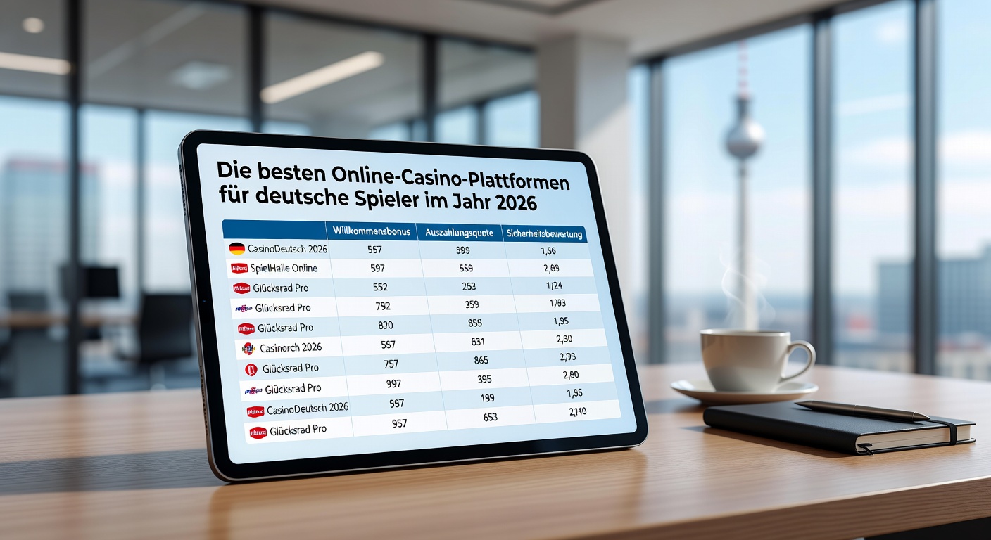 Vergleich von Casino-Plattformen mit Fokus auf Baccarat und mobile Nutzung