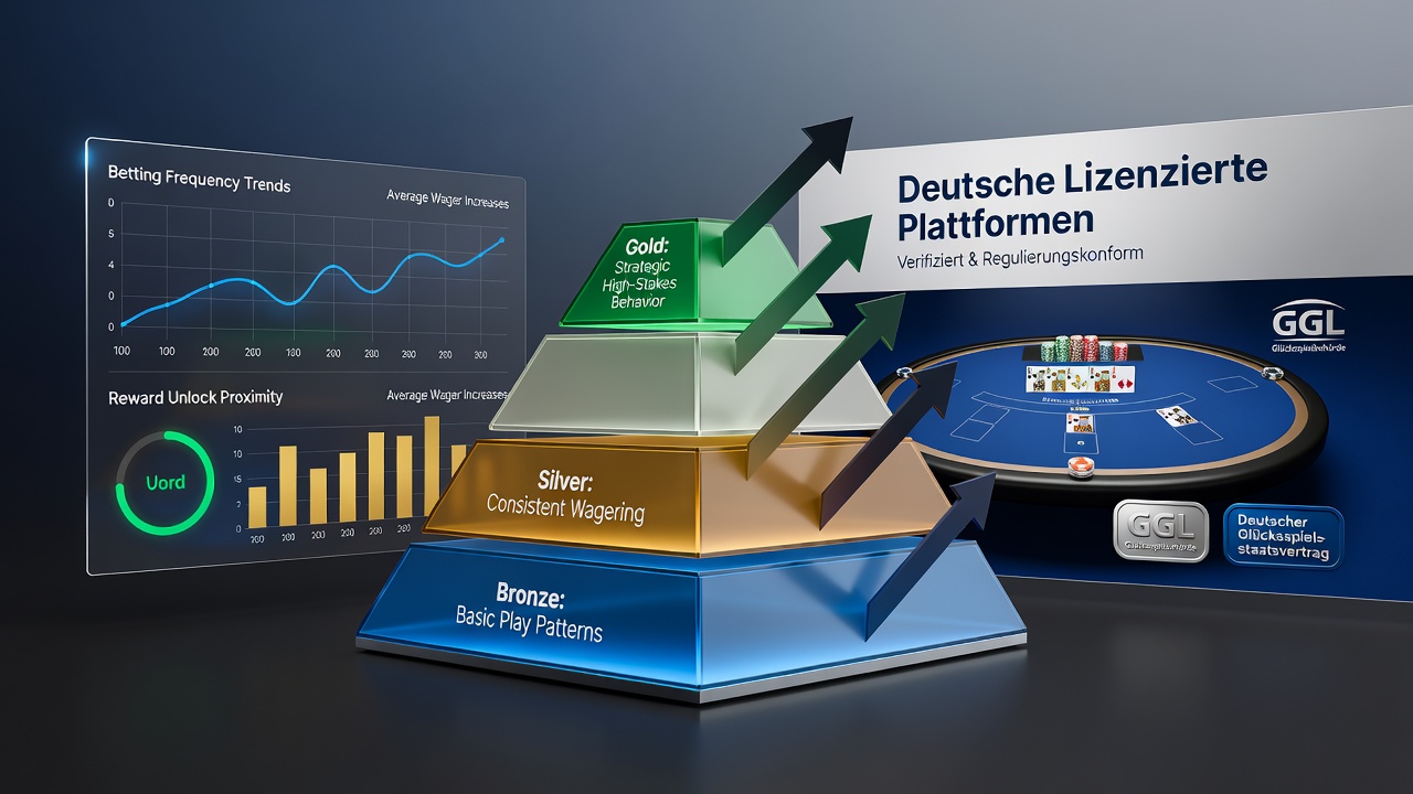 Gestaffelte Belohnungssysteme und Verhaltensdaten auf deutschen Plattformen