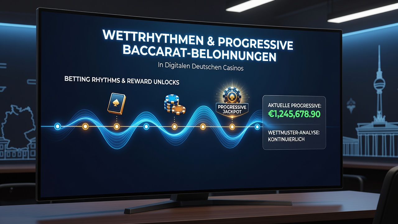 Analyse von Wettmustern und deren Einfluss auf Belohnungsmechanismen im deutschen Baccarat