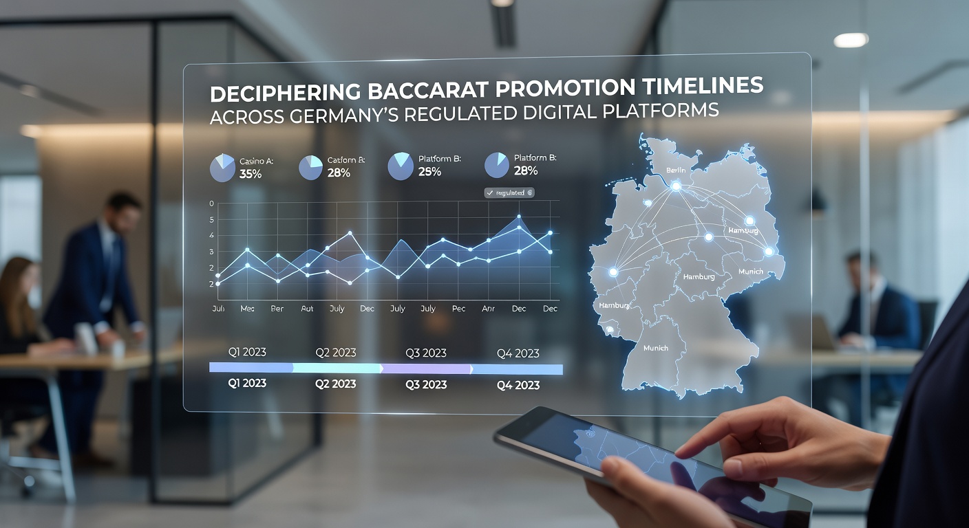 Übersicht über Promotion-Zeitleisten für Baccarat auf deutschen Plattformen