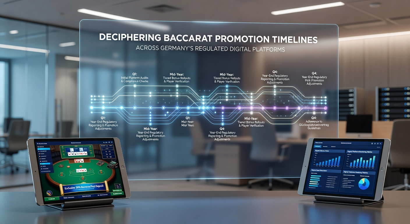 Vergleich von Baccarat-Promotions auf unterschiedlichen deutschen Casino-Plattformen