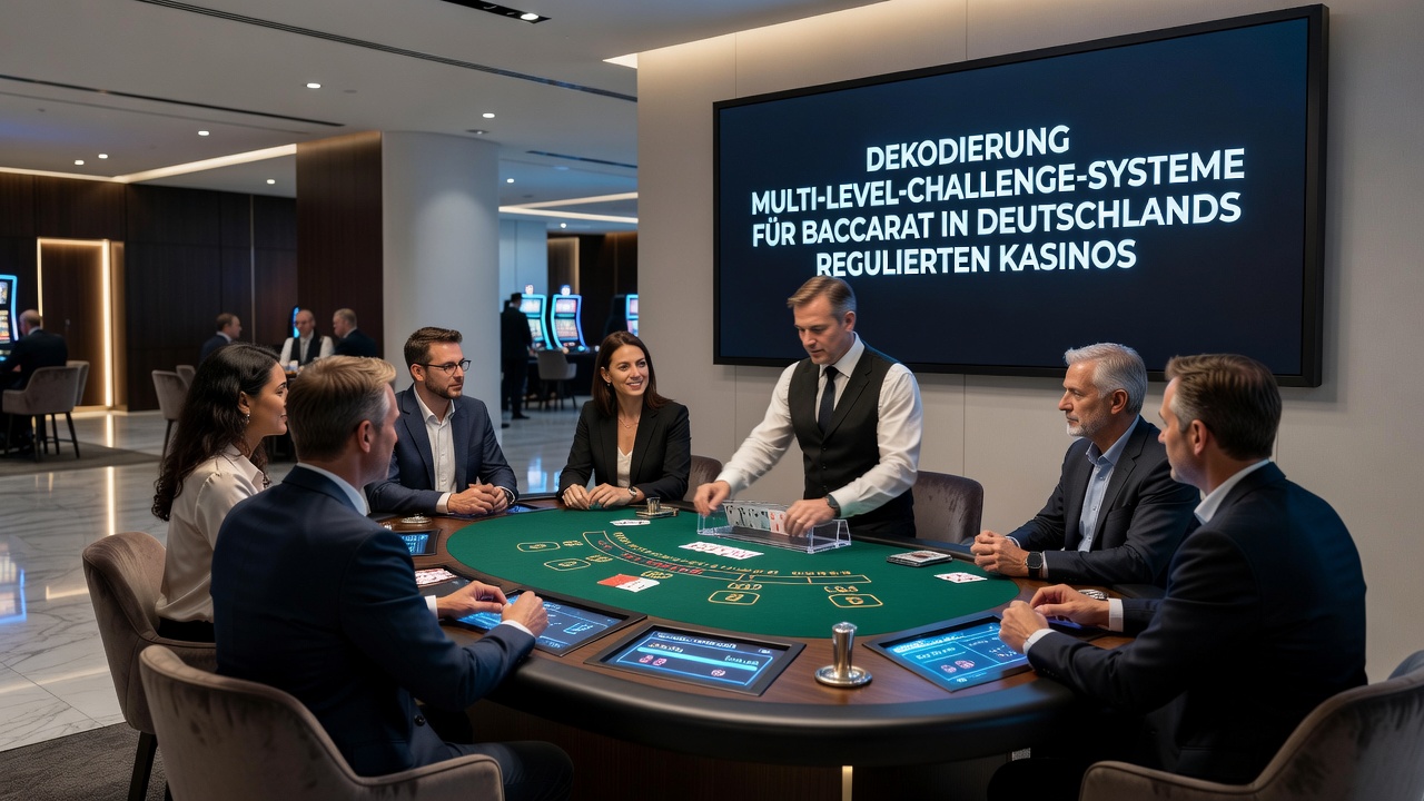 Analyse der Stufenfortschritte in einem Baccarat-Herausforderungssystem auf einer deutschen Plattform