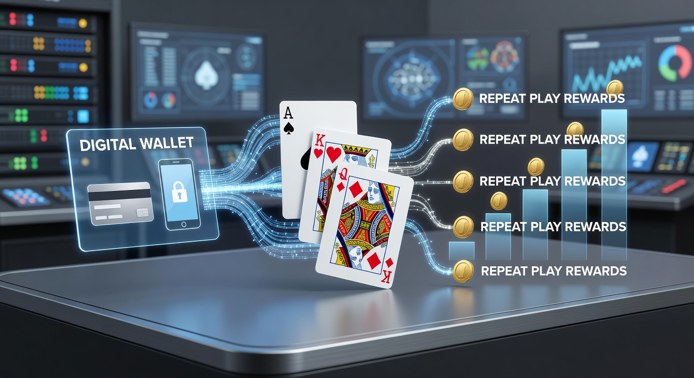 Digitale Wallet-Integration in regulierten Kartenspiel-Plattformen mit Fokus auf Transaktionsflüsse und Belohnungsmechanismen