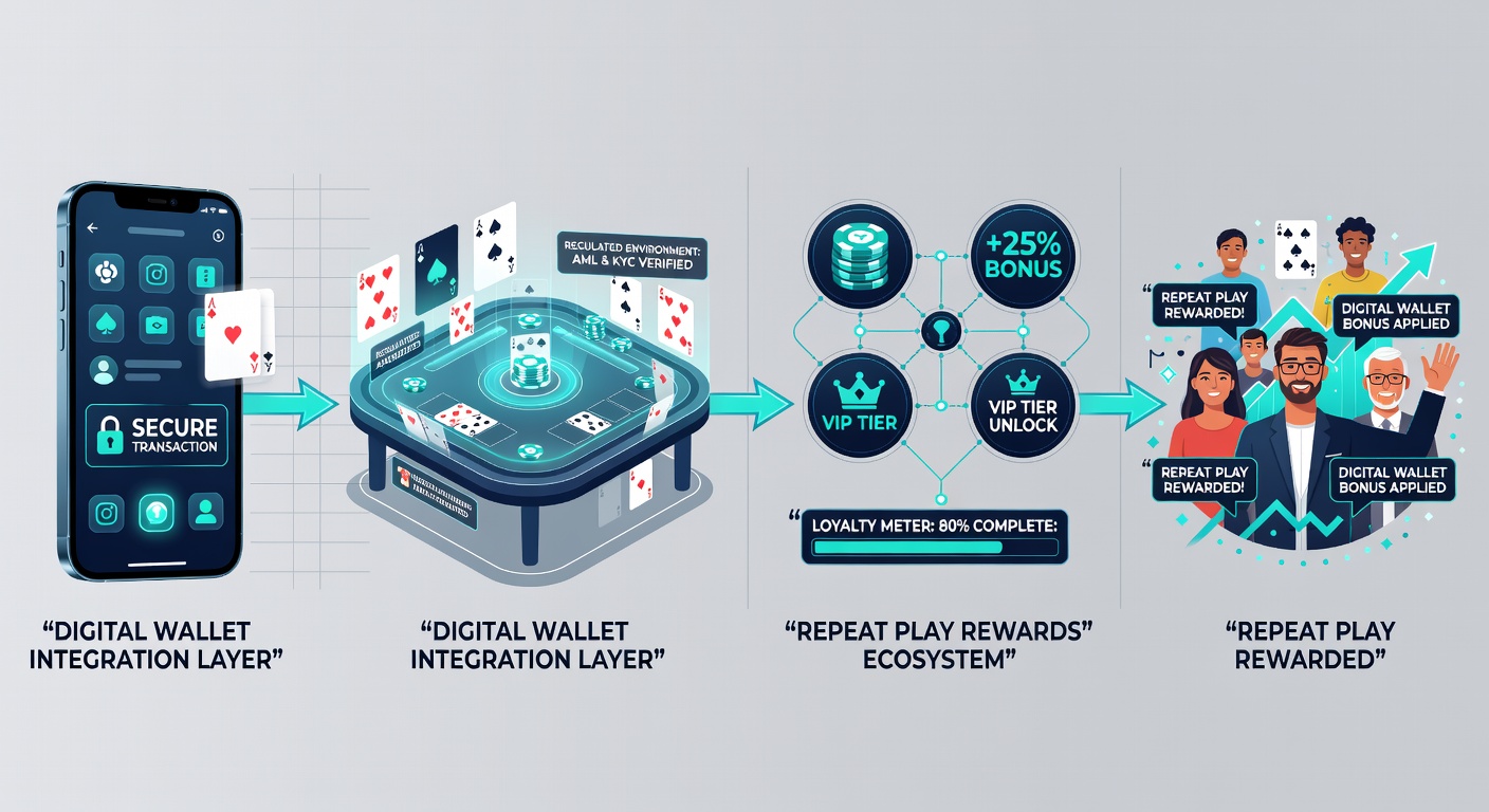 Analyse von Transaktionsdaten und Belohnungsaktivierung durch digitale Wallets in Kartenspiel-Umgebungen