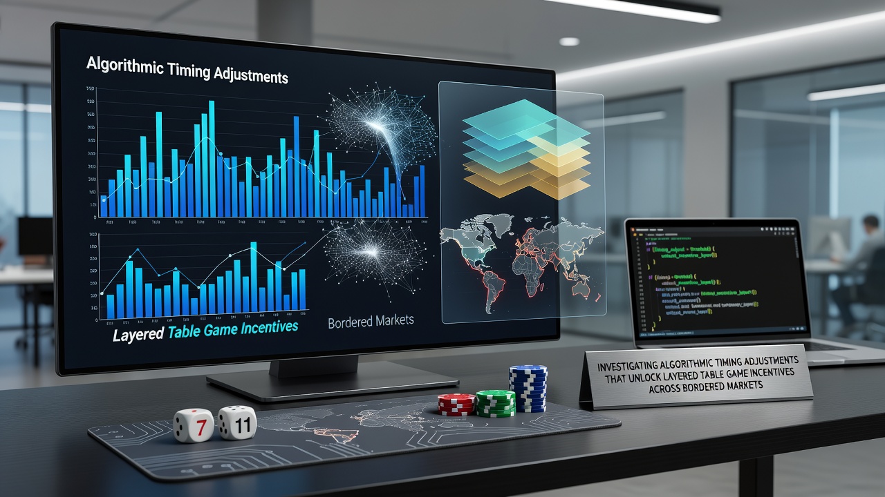 Darstellung algorithmischer Zeitsteuerungen in digitalen Tischspiel-Plattformen mit Fokus auf grenzüberschreitende Märkte