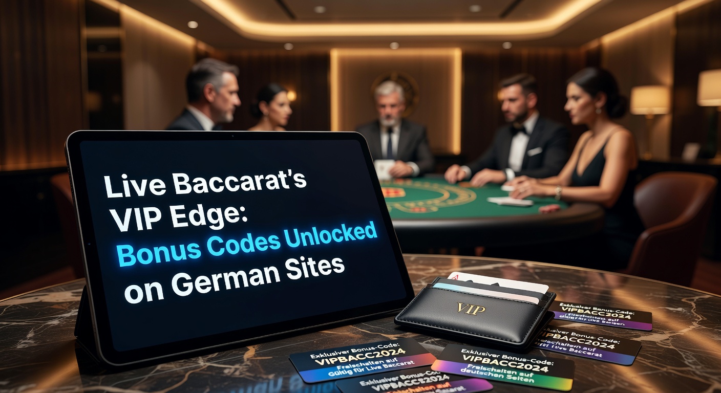 Ein eleganter Live-Baccarat-Tisch mit Dealer und VIP-Elementen, beleuchtet in einem modernen Casino-Studio
