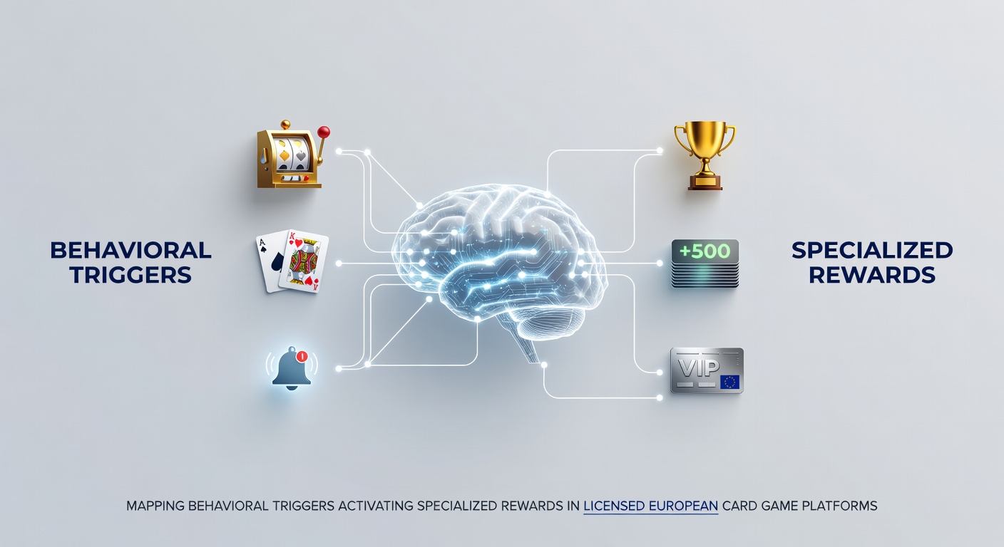 Darstellung von Verhaltensmustern und Belohnungsalgorithmen auf digitalen Kartenspielplattformen in Europa