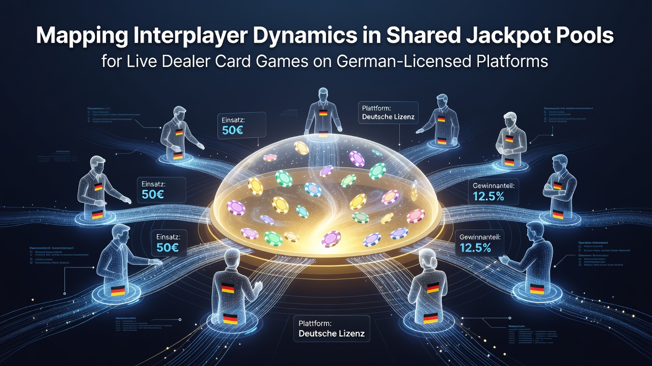 Visualisierung von Interplayer-Dynamiken in Jackpot-Pools bei Live-Dealer-Spielen