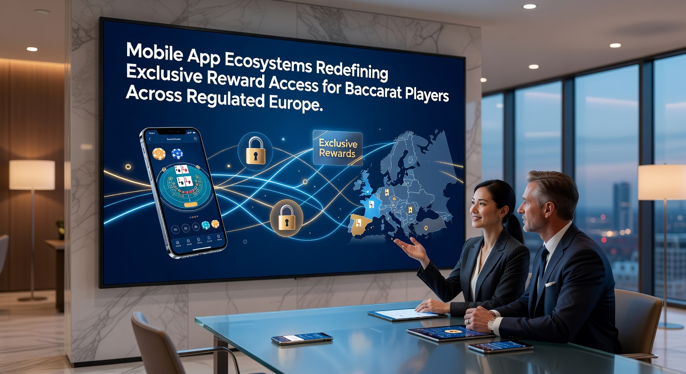 Baccarat Spieler nutzen mobile Apps für exklusive Rewards in Europa