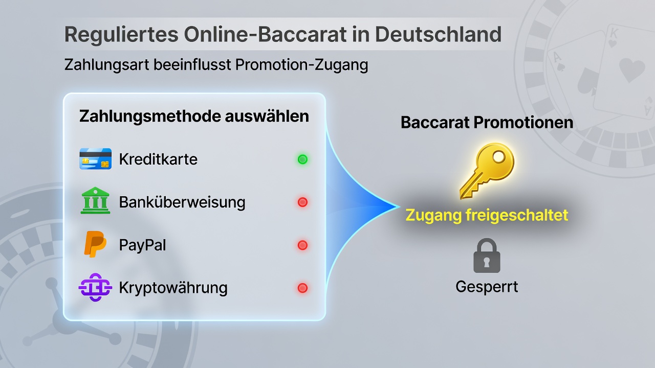 Einfluss von Zahlungsmethoden auf Promotionen in deutschen Online-Casinos