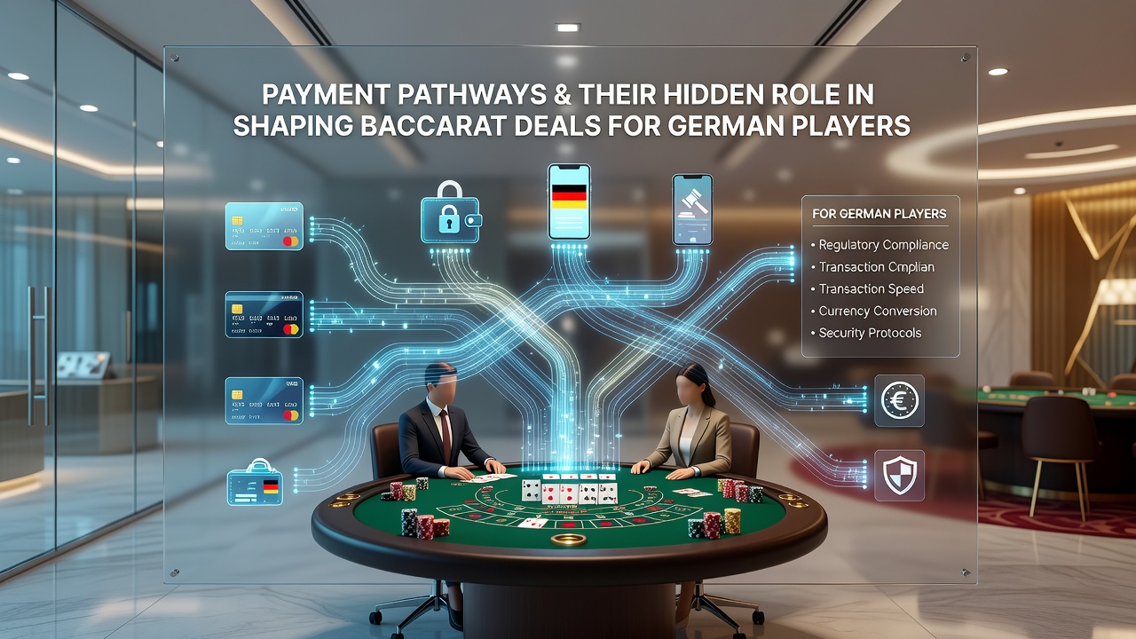 Einfluss von Zahlungswegen auf Baccarat-Deals