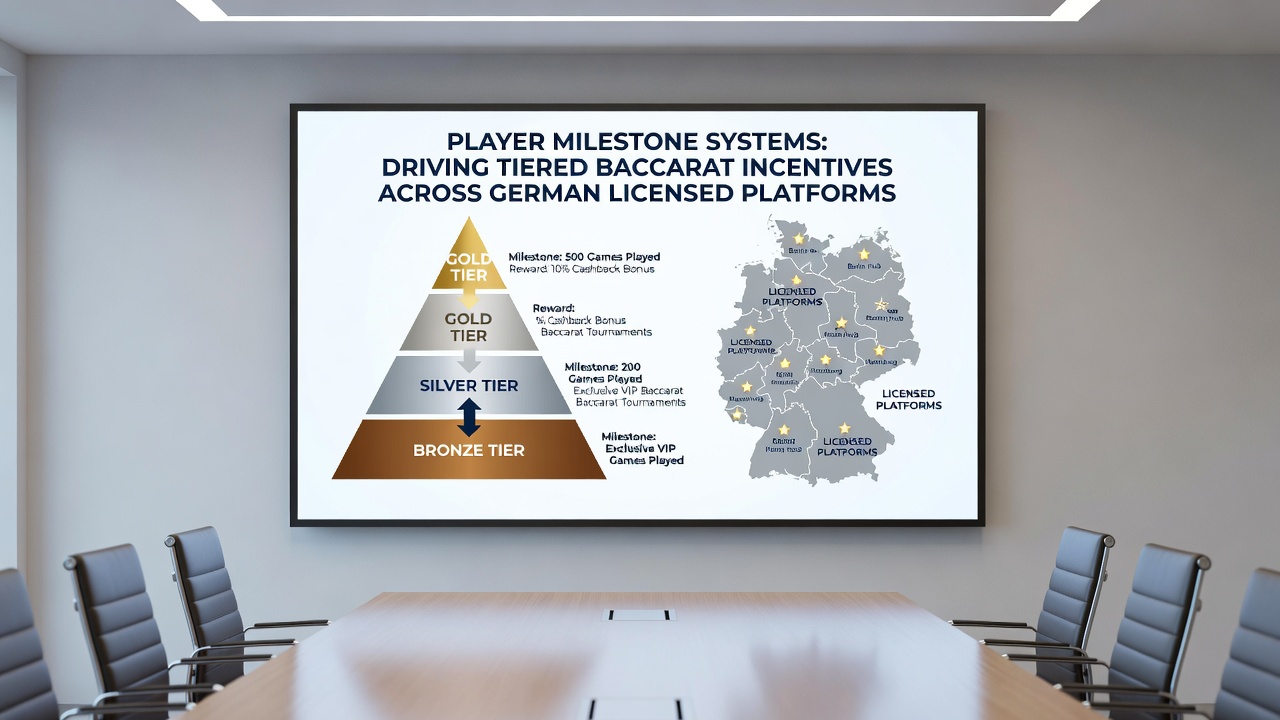 Analyse von gestaffelten Belohnungsstufen in Baccarat-Meilensteinsystemen auf deutschen Plattformen