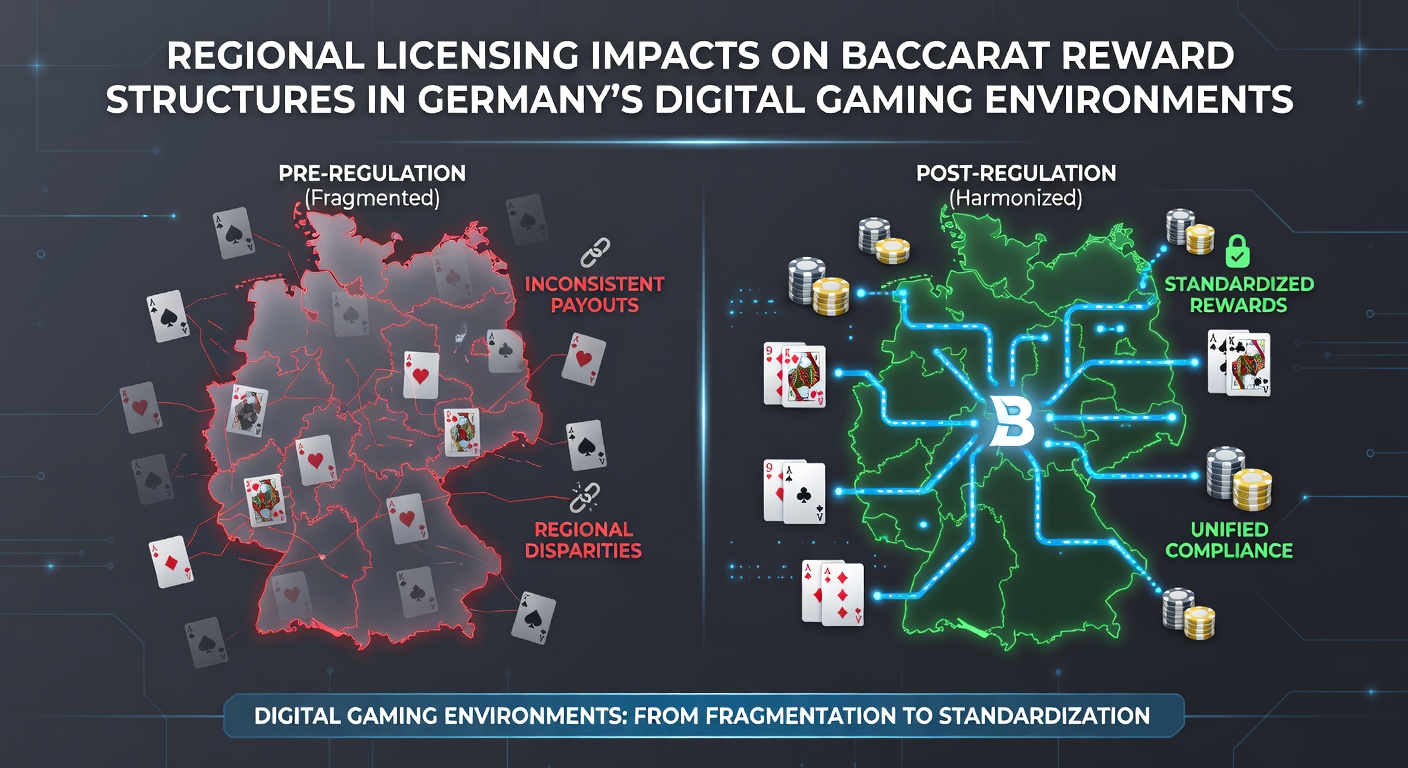Übersicht über regionale Lizenzierungssysteme für Baccarat in deutschen Online-Casinos