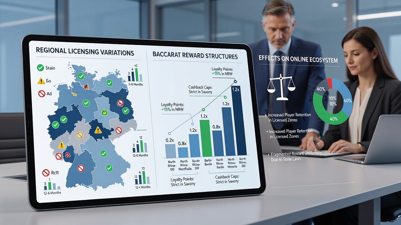 Vergleich von Baccarat-Belohnungsstrukturen unter verschiedenen deutschen Lizenzregionen
