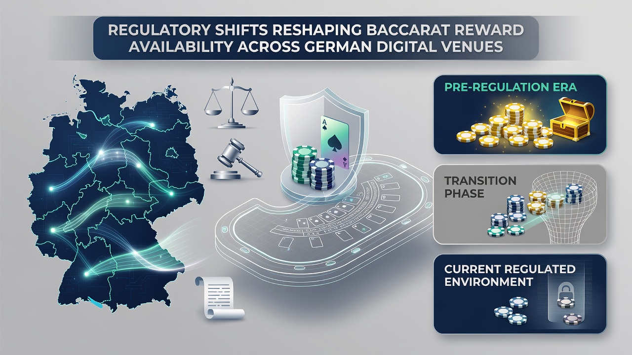 Baccarat-Spieler und regulatorische Einflüsse auf digitale Belohnungen in Deutschland