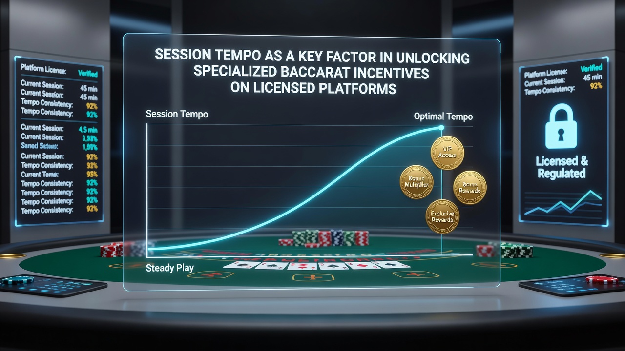 Darstellung von Spielanalysen und Tempo-Metriken in Baccarat-Sessions auf lizenzierten Online-Plattformen