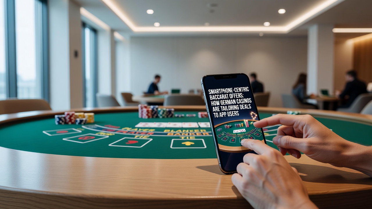 Statistiken und Diagramme zu mobilen Baccarat-Nutzungstrends in deutschen Casinos