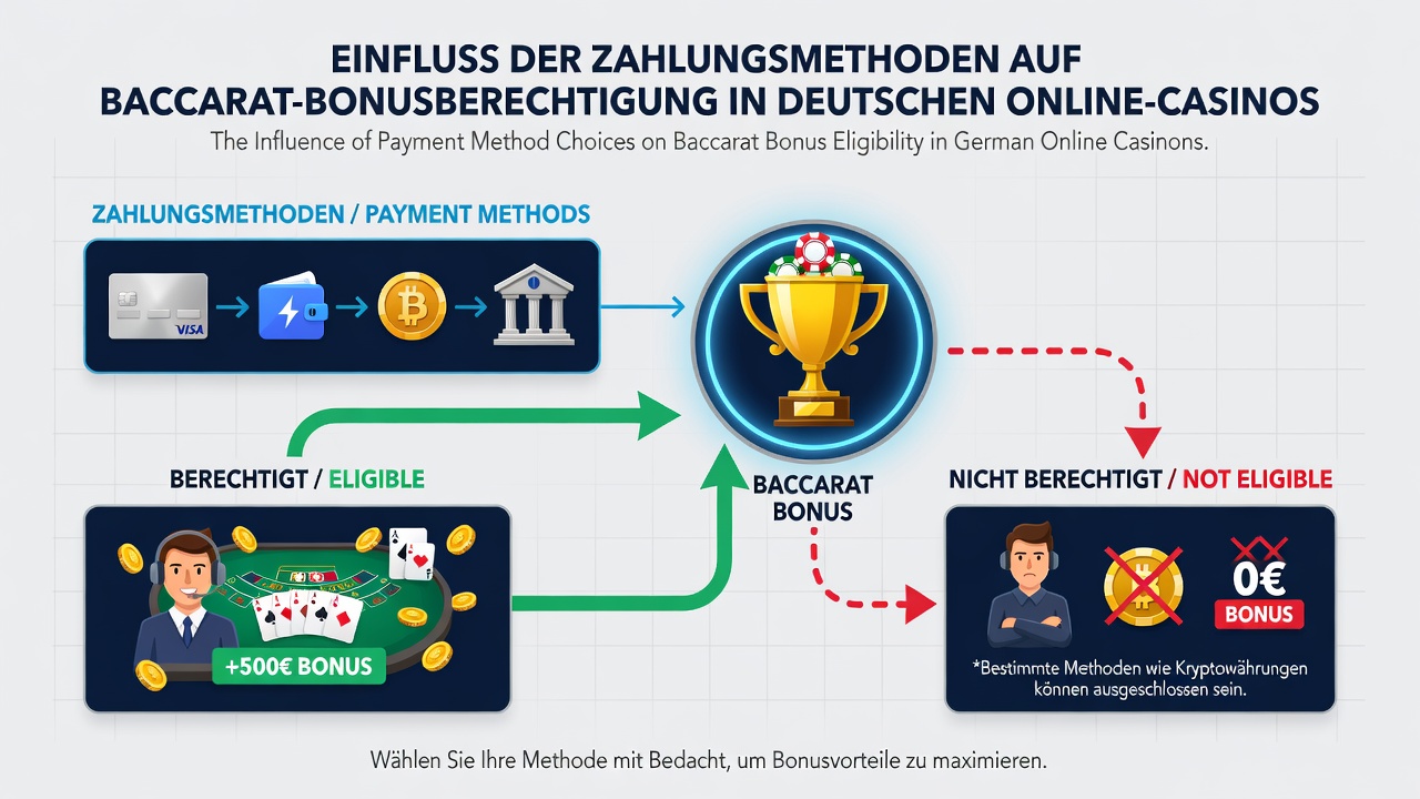 Vergleich von Einzahlungsoptionen und Bonusfreischaltung bei Baccarat in deutschen Casinos